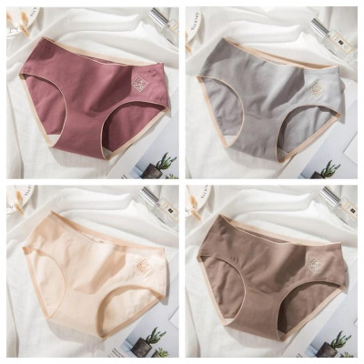 FRESHIP Quần lót nữ O2 Cotton Ép Không Đường May