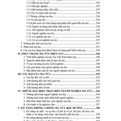 Sách Tài Liệu Tuyên Truyền Phòng Chống Tác Hại Của ThuốcLá, ThuốcLá Điện Tử Và Các Tệ Nạn Xã Hội Khác Trong Nhà Trường - V2528T