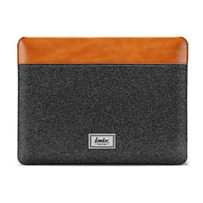 Túi chống sốc chính hãng TOMTOC (USA) Felt & PU Leather - H16-A01 cho iPad 9.7-11 inch/Pro M1/Surface Go/Samsung Galaxy Tab