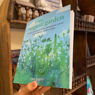 Sách - Your Magical Garden: Harness the Power of the Elements by Clare Gogerty | English Book