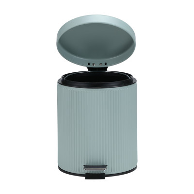 Thùng Rác Kim Loại ODELE Màu Xanh Lá Nhạt W20.5xD20.5xH25.2 Cm|Index Living Mall|Nội Thất Thái Lan
