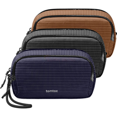 Túi đựng phụ kiện Tomtoc Light-T12 Electronic Accessory Pouch Pro 1.8L T12M1 - Hàng chính hãng