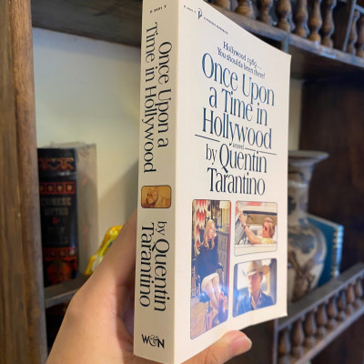 Sách - Once Upon a Time in Hollywood (Film Tie-In) by Quentin Tarantino | English Fiction