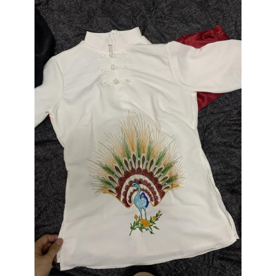 ĐỒ LAM ĐI CHÙA  Mẫu Chim Công