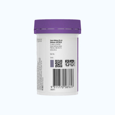 Viên uống SWISSE Ultiboost Sleep Hỗ trợ giấc ngủ (Hộp 60 viên)