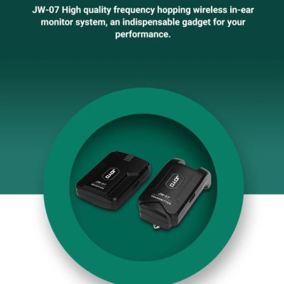 JOYO JW-06 JW-07 Digital Wireless Transmitter& Receiver- Bộ Thu Phát Tín Hiệu Không Dấy Cho Thu Âm Biểu Diễn Nhạc Cụ- Hàng Chính Hãng