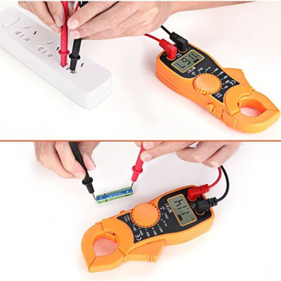 Đồng hồ đo điện vạn năng Ampe kìm MT87