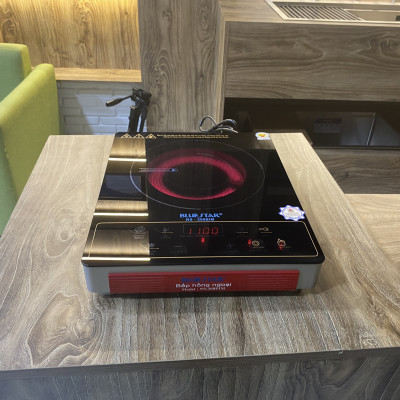 Bếp đơn hồng ngoại Bluestar NS-268EIM - Hàng Chính Hãng