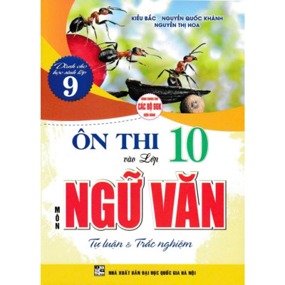 Sách - Combo Sách Ngữ Văn Ôn Luyện Thi Vào 10 Dùng Chung Cho Các Bộ SGK Hiện Hành (Bộ 3 cuốn) - Nhà Sách Hồng Ân 3