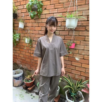 ĐỒ LAM ĐI CHÙA  Cổ Thiền