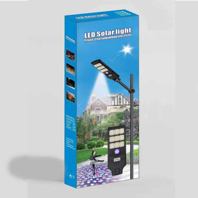 Đèn đường năng lượng mặt trời solar light 250w cảm biến ánh sáng ,cảm biến chuyển động