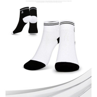 Tất ngắn golf nữ WZ014 - Chất liệu 99.99% sợi cotton. Co giãn bốn chiều Tất co dãn tốt, tạo cảm giác thoải mái, êm ái