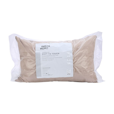 Gối Nằm Esdaily-P Có Vỏ 48x74 Màu Nâu, Màu Xám |Index Living Mall | Nội thất Thái Lan