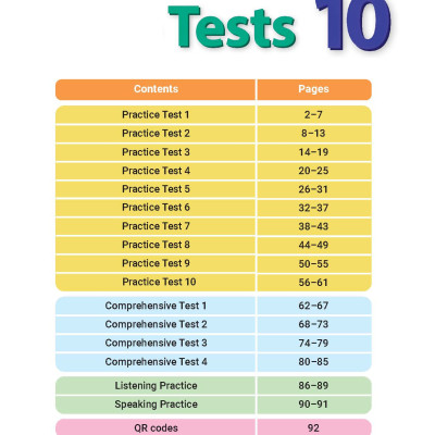 Sách - Dtpbooks - Combo sách Practice Tests 10 - 11 - 12