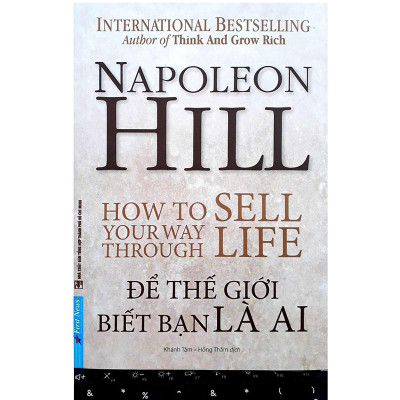 Combo 3 cuốn sách: Làm Chủ Nghệ Thuật Bán Hàng  + Napoleon Hill - Để Thế Giới Biết Bạn Là Ai + Để Trở Thành Người Bán Hàng Xuất Sắc