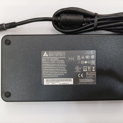 Sạc cho Laptop Gaming MSI GE73 Raider 8RF RGB Edition 280W MSI GE73 Raider RGB 8RF-008DE 8RF-607CH hàng nhập khẩu kèm dây nguồn