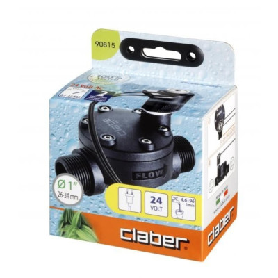 Van Điện Từ 24VAC Claber 90815 kết nối ren ngoài 34mm