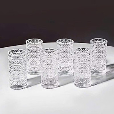 Set 6 ly shot 20ml Diamond hoạ tiết kim cương siêu sang Hàng chính hãng