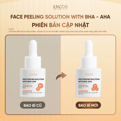 Combo TAM BA TOÀN DIỆN Lycos: Tinh Chất Peel Lycos – Gel Cấp Ẩm Lycos – Kem Chống Nắng LYCOS