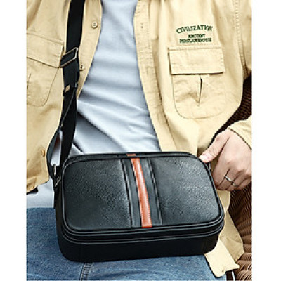 Túi Đeo Chéo Nam Da Bò Thật BHM6179 – Gọn Nhẹ, Bền Bỉ, Đậm Chất Nam Tính