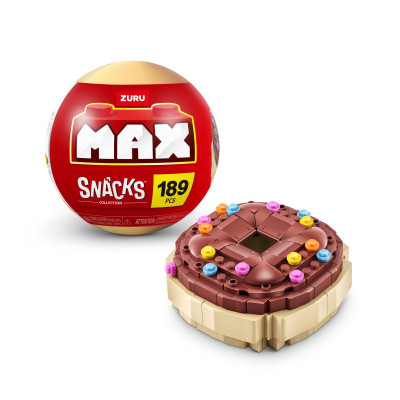 Đồ Chơi Sưu Tầm Max Snack - Zuru 83186