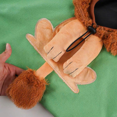 TÚI VẬN CHUYỂN HÌNH SƯ TỬ CHO THÚ CƯNG CHÓ MÈO ĐI DẠO