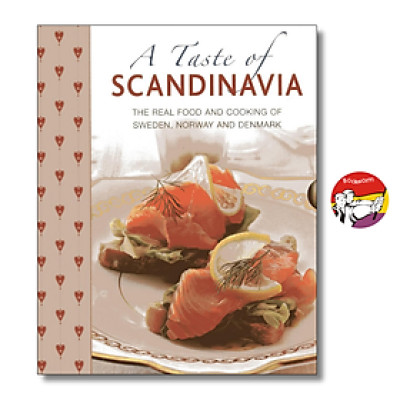 Sách - A Taste of Scandinavia by Anna Mosesson - Cookbooks in English - Ngoại Văn Bìa Cứng