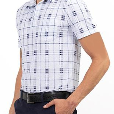 Áo Polo nam Novelty cổ sơ mi có túi NATMHCMCLR191121N