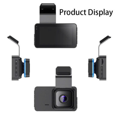 Camera Hành Trình Q3 2K QHD IPS 3.0 Inch 30fps 32GB Night Vision Vỏ Nhôm Nguyên Khối Quay Phim Cực Nét