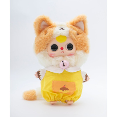 Plush Toy Đồ Chơi Nhồi Bông Baby Three Kitten Wardrobe DPL4310 (Giao mẫu ngẫu nhiên)