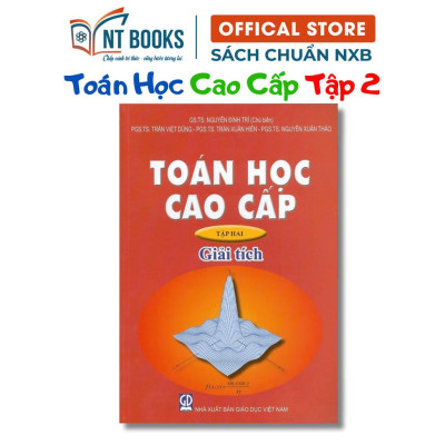 Sách - Combo Toán Học Cao Cấp - Bài Tập Toán Học Cao Cấp - Tập 2 (Giải Tích) - KHỔ TO - HV