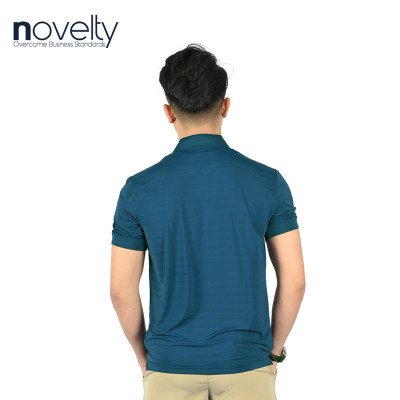 Áo thun Polo nam Novelty 210057 màu xanh