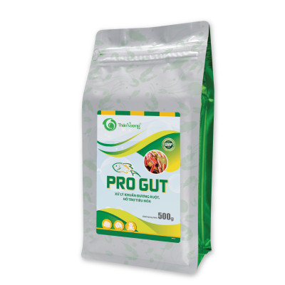 PRO GUT - Xử lý khuẩn đường ruột, hỗ trợ tiêu hóa