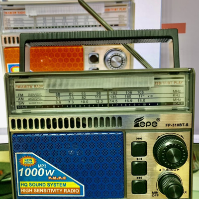 ĐÀI Radio Pp-310BT-Nhật Bản-chạy Năng lượng mặt trời-quà tặng cho người thân-Hàng Chính Hãng