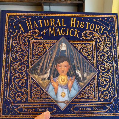 Sách - A Natural History of Magick (Folklore Field Guides) by Poppy David | Children