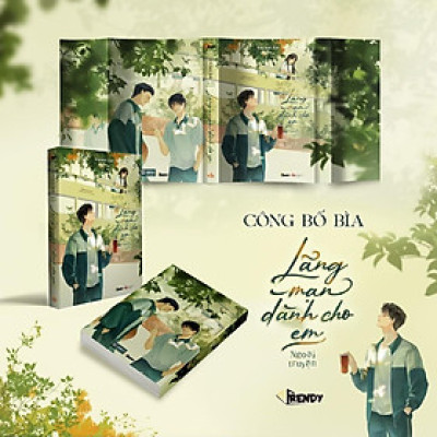 Sách Tiểu Thuyết Ngôn Tình - Lãng Mạn Dành Cho Em - Khinh Ảm - Book Trendy