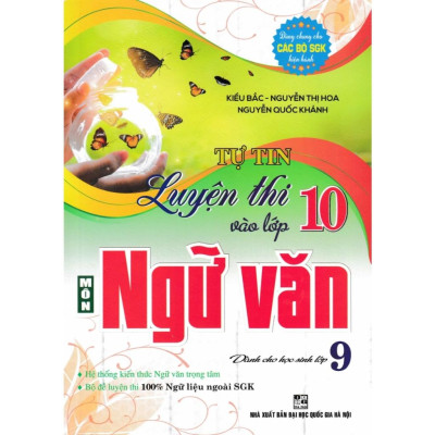 Sách - Combo Sách Ngữ Văn Ôn Luyện Thi Vào 10 Dùng Chung Cho Các Bộ SGK Hiện Hành (Bộ 3 cuốn) - Nhà Sách Hồng Ân 3