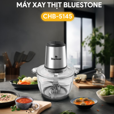 Máy Xay Thịt 2 Lưỡi Kép BlueStone CHB-5145 (2 Lít) 350W - Hàng chính hãng