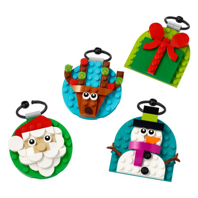 LEGO SEASONS AND OCCASIONS 40744 Đồ Chơi Lắp Ráp Trang Trí Giáng Sinh (153 Chi Tiết)