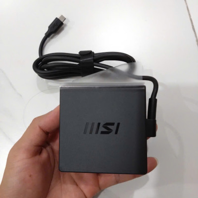 Sạc dành cho (adapter fit) Laptop MSI Summit E16 Flip A12UDT-010NL A21-100P1A cord 100w type-C hàng nhập khẩu