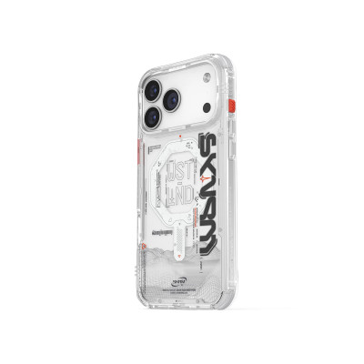 Ốp Lưng Cho iPhone 17 Pro/ 17 Pro Max SKINARMA SONIX Mag-Charge In Họa Tiết Cảm Hứng Từ Công Nghệ Sành Điệu Thời Trang Hàng Chính Hãng