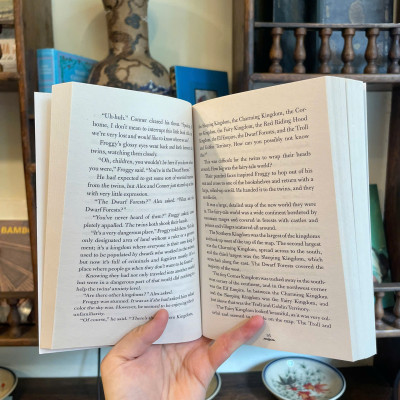 Sách - The Land of Stories the Wishing Spell by Chris Colfer/ Sách thiếu nhi tiếng Anh