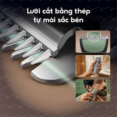 Tông đơ đa năng Philips All-in-One Trimmer 3000 Series MG3911/15 - Hàng chính hãng