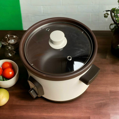 Nồi Nấu Chậm Đa Năng, Nồi Tiềm Hầm Chưng Yến Kho Thịt Cá Hầm Xương Nấu Chè Bennix 3L BN-68KC- Hàng Chính Hãng