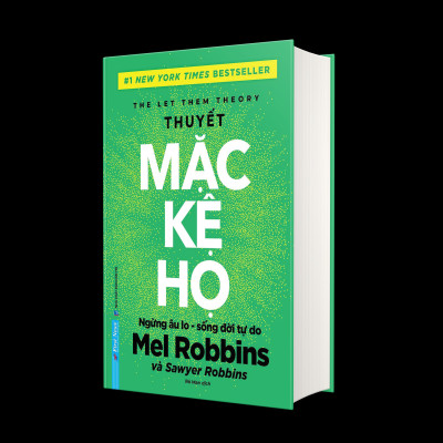 Sách - The Let Them Theory - Thuyết Mặc Kệ Họ - Bìa Cứng - Độc Quyền Fahasa