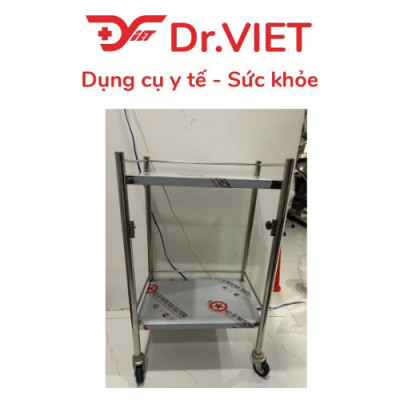 Xe đẩy DCG-26 - 2 tầng - 35*50 (Không Hộc)