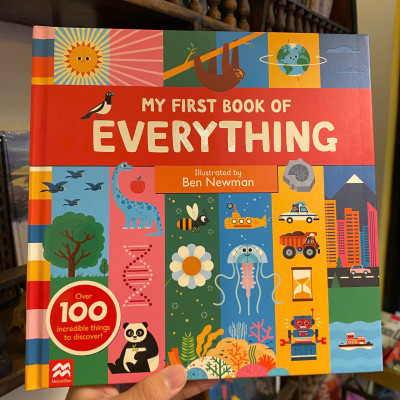 Sách - My First Book of Everything (Illustrated by Ben Newman) | Children English Book