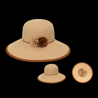 Mũ vành thời trang NÓN SƠN-XH001-108-KM3