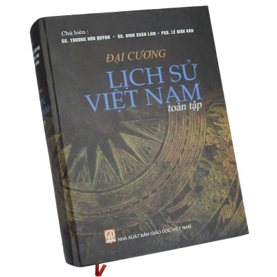 Sách - Đại Cương Lịch Sử Việt Nam (Toàn Tập) - BÌA CỨNG - NXB Giáo Dục - HV