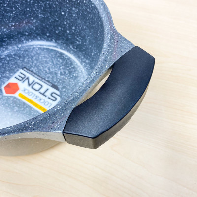 Nồi Lock&Lock Stone 2 Tay Cầm LCA6244D-IH 